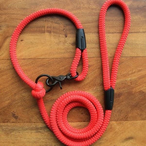 Coral Rouge Leine für kleine und große Hunde/Hundeleine/Hundeleine/Leine