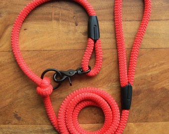 Coral Rouge Leash for small and big dogs/dog lead/dog leash/leash