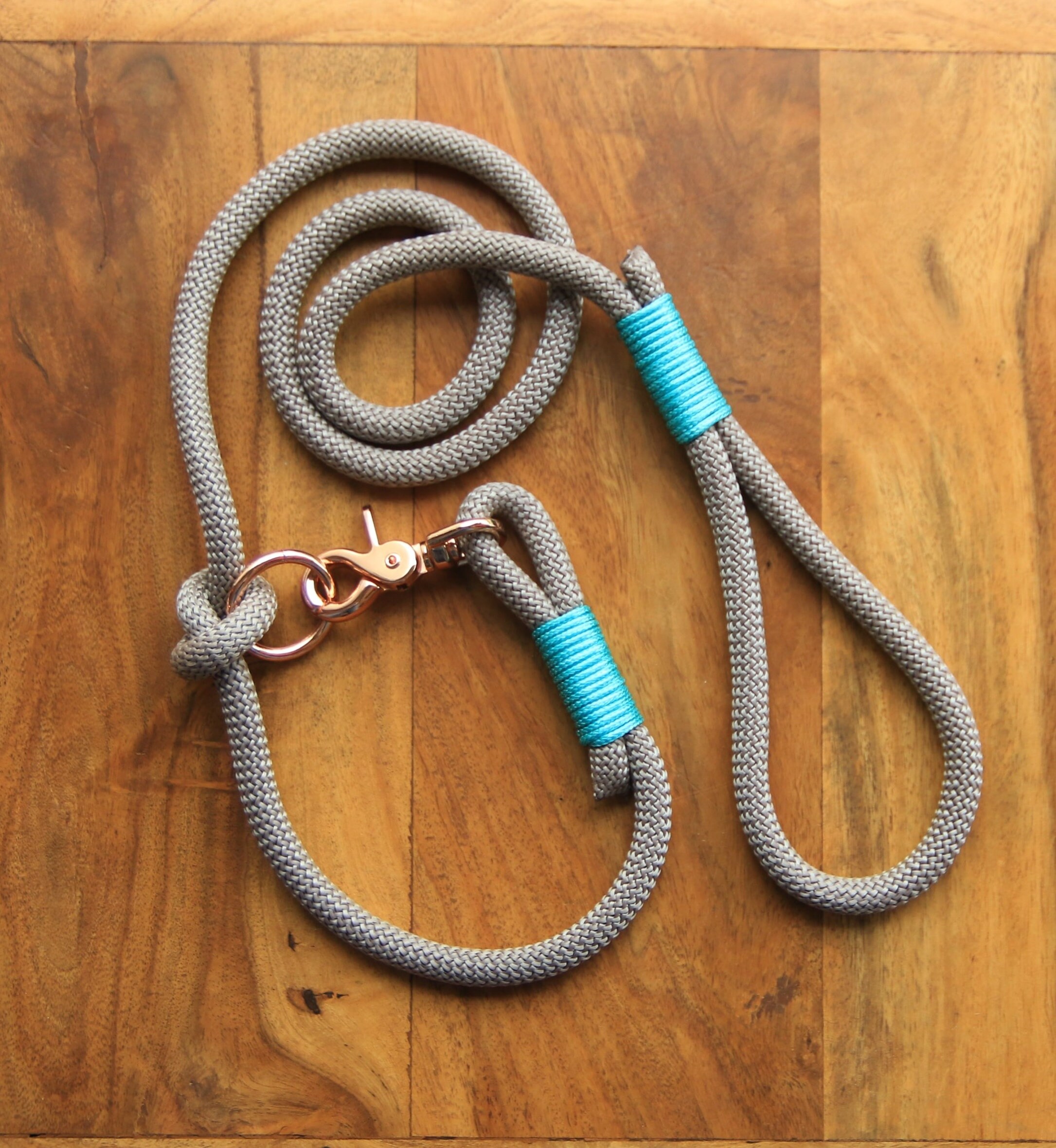 rope leash diy