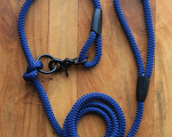 Navy Blue Dog Leash for small and big dogs/dog leads/dog leash/leash
