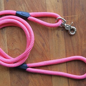 Hundeleine in Fuchsia für kleine und große Hunde/Hundeleine/Hundeleine