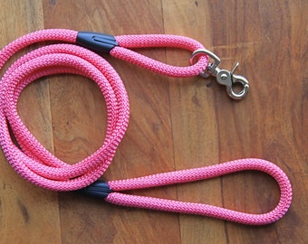Fuchsia dog leash for small and big dogs/dog leads/dog leash/leash