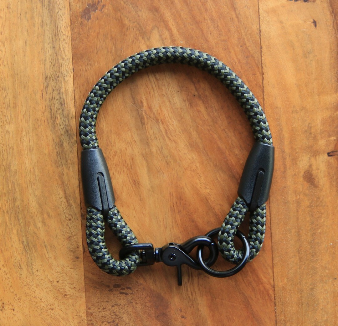 Black & Khaki Dog Collar for Small and Big Dogs /dog Collar Etsy UK