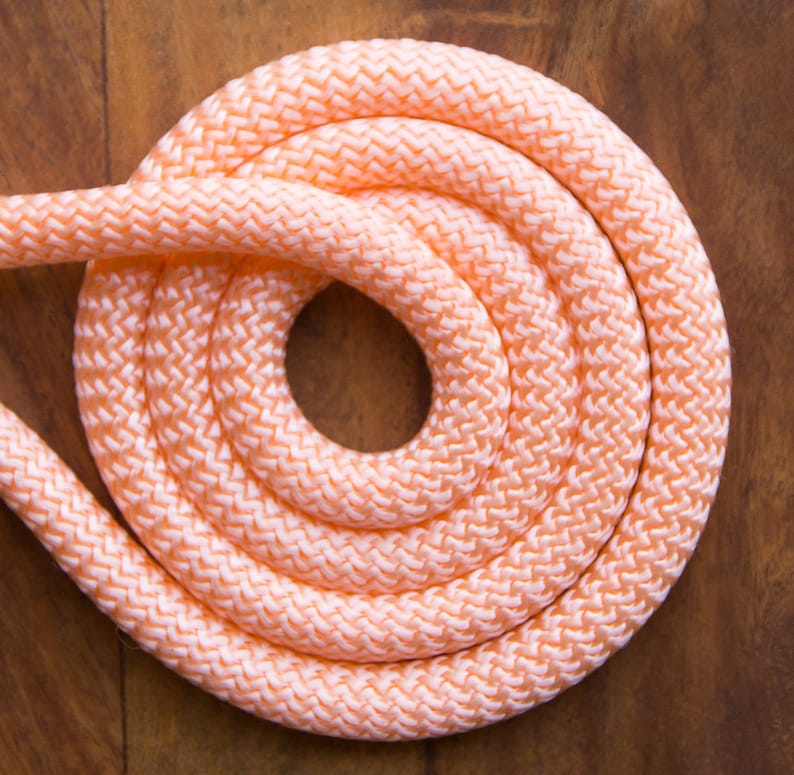 Peach Dog Leash for small and big dogs/dog leads/dog Etsy