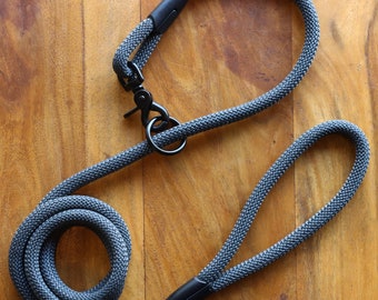 Dark Grey dog leash for small and big dogs/dog leads/dog leash/