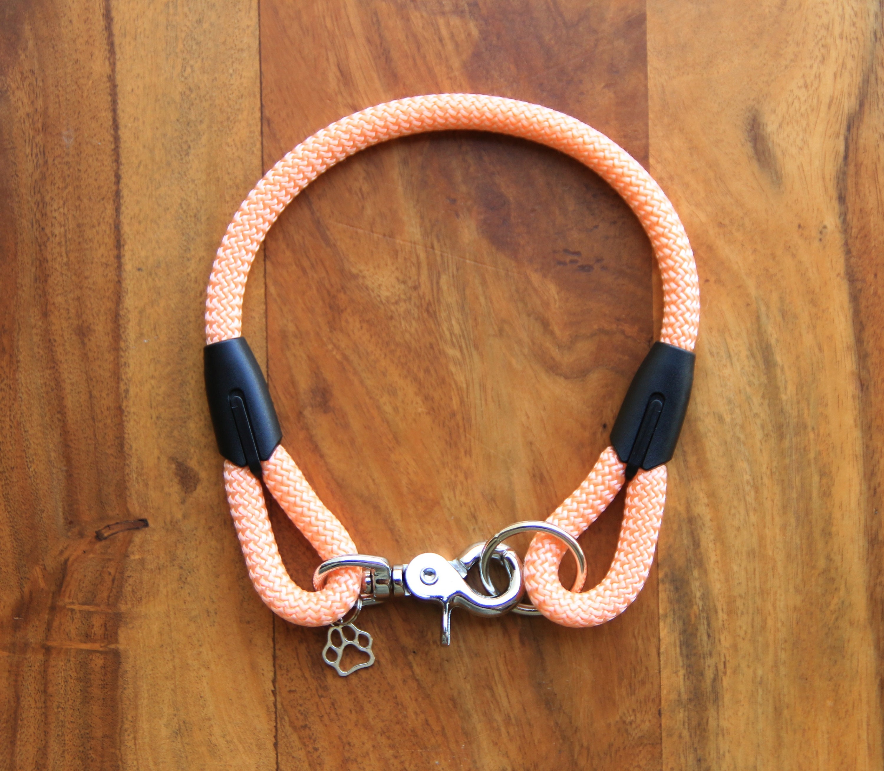 Peach Dog Collar for small and big dogs /dog collar /collar Etsy