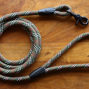 Tartan green dog leash for small and big dogs/tartan dog leash/dog leads/dog leash