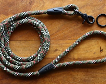 Tartan green dog leash for small and big dogs/tartan dog leash/dog leads/dog leash