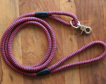 Navy blue & Red dog leash for small and big dogs/dog leads/dog leash/leash