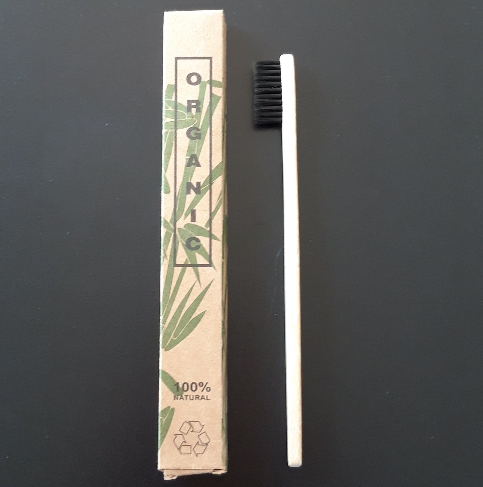 Custom Wooden Toothbrush With Laser Engraving Etsy