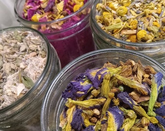 Create Your Own Custom Blend Organic Loose Leaf Herbal Tea