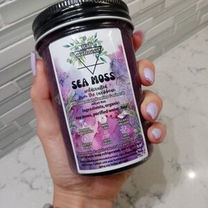 Organic Wildcrafted SeaMoss