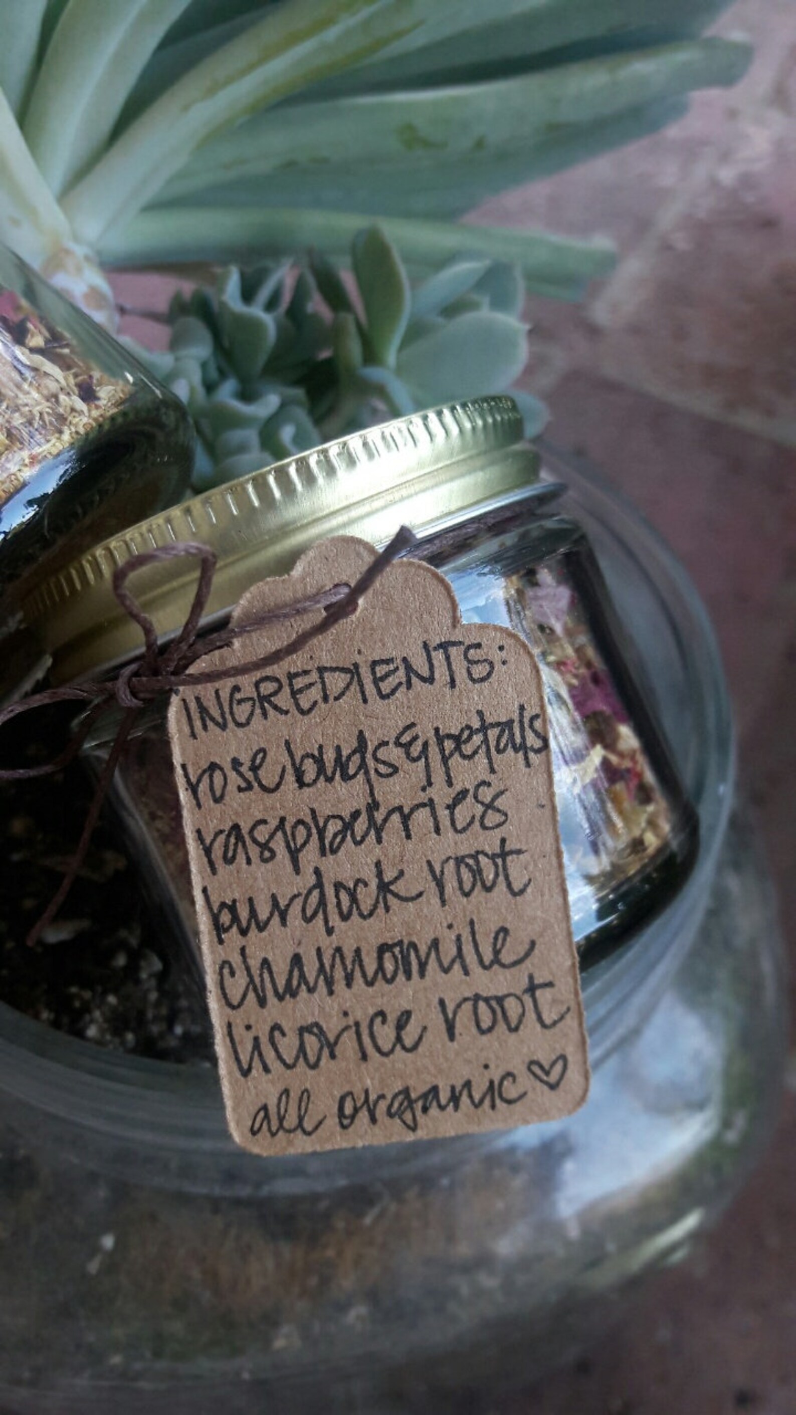 Divine Fem Organic Herbal Tea Etsy