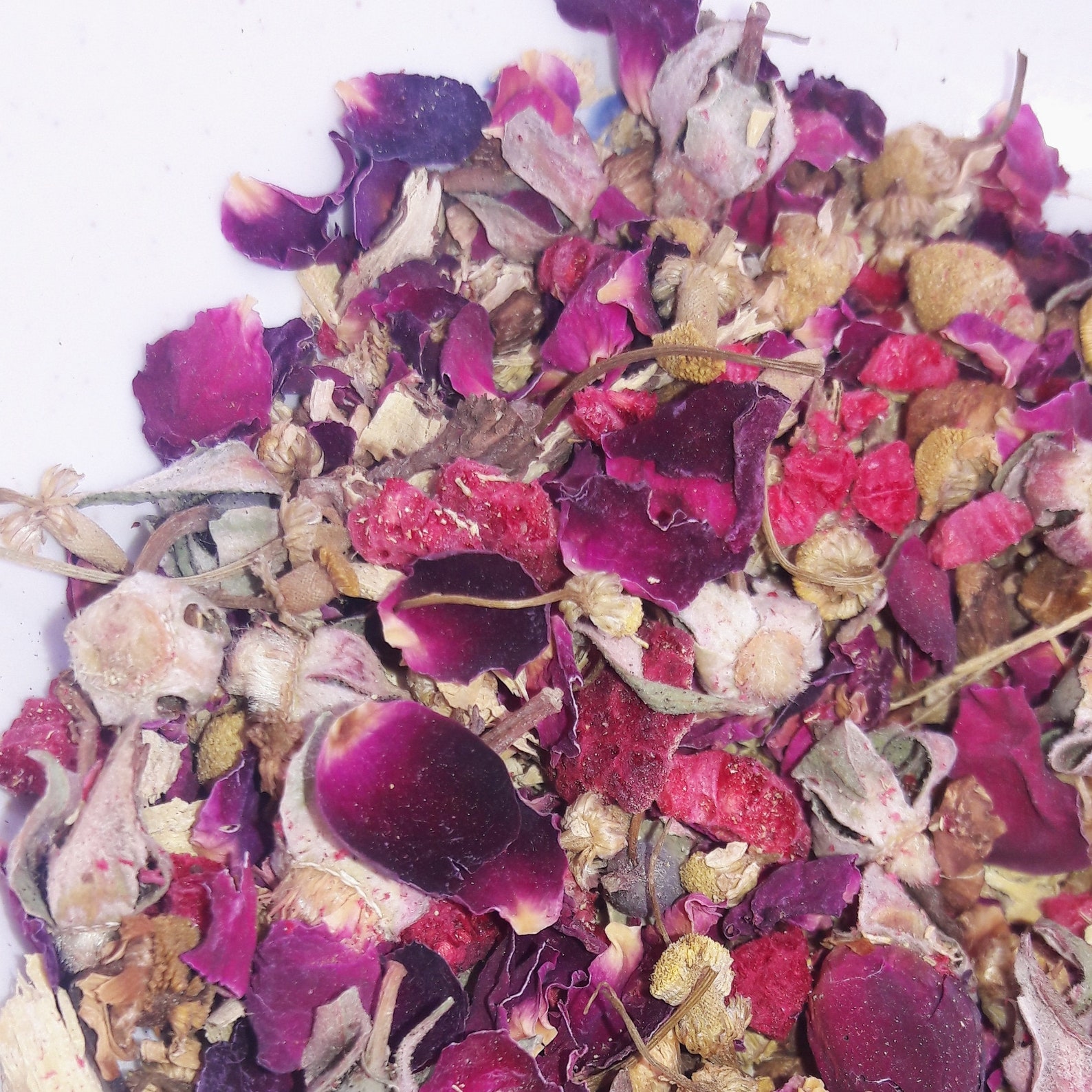 Divine Fem Organic Herbal Tea Etsy