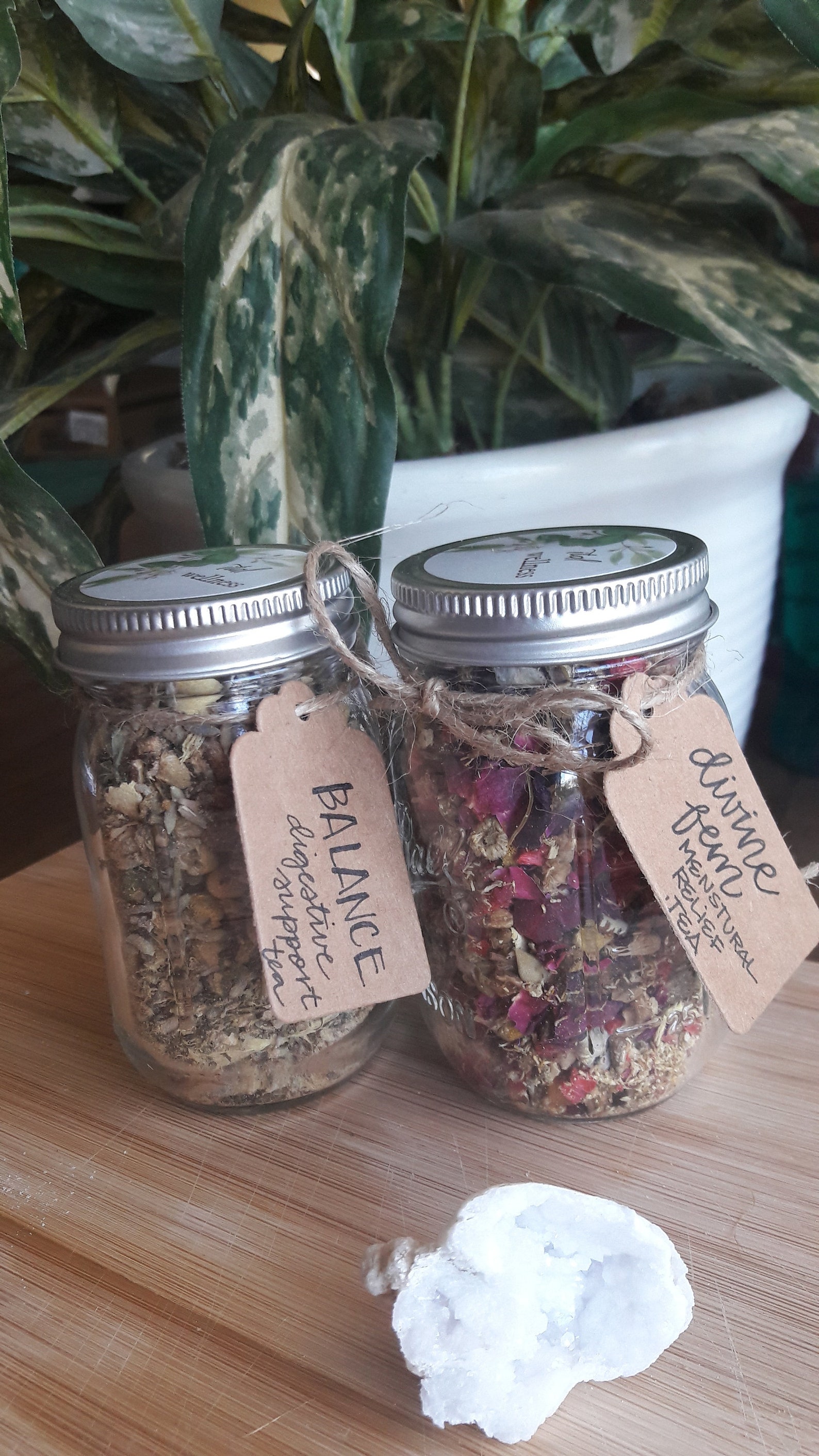 Divine Fem Organic Herbal Tea Etsy