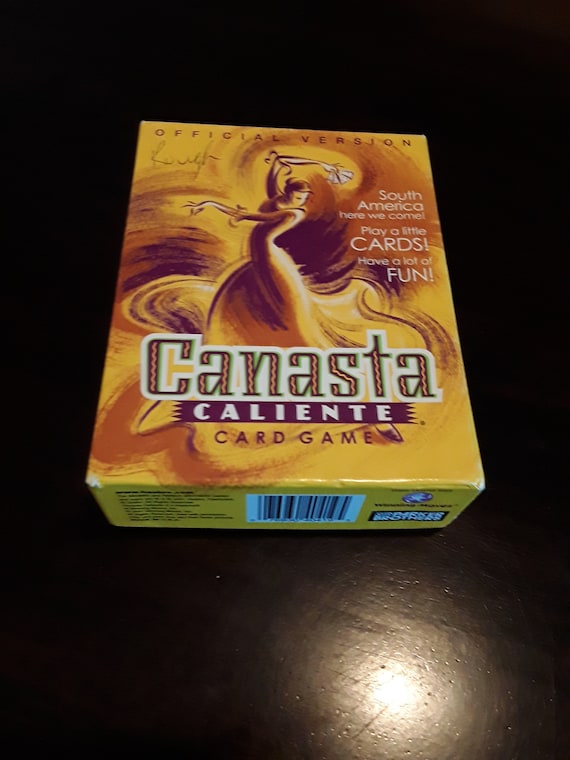 Canasta Caliente Official Version Card Game Parker Brothers 2001 for sale online 