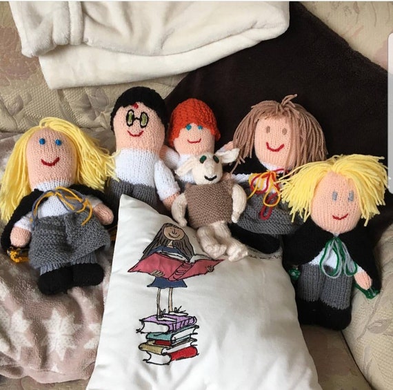 Harry Potter Character Dolls Etsy