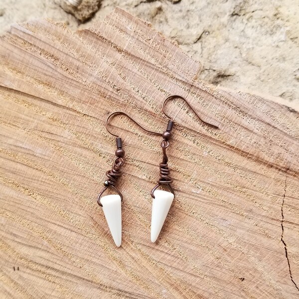 Glass Cone Beads Etsy