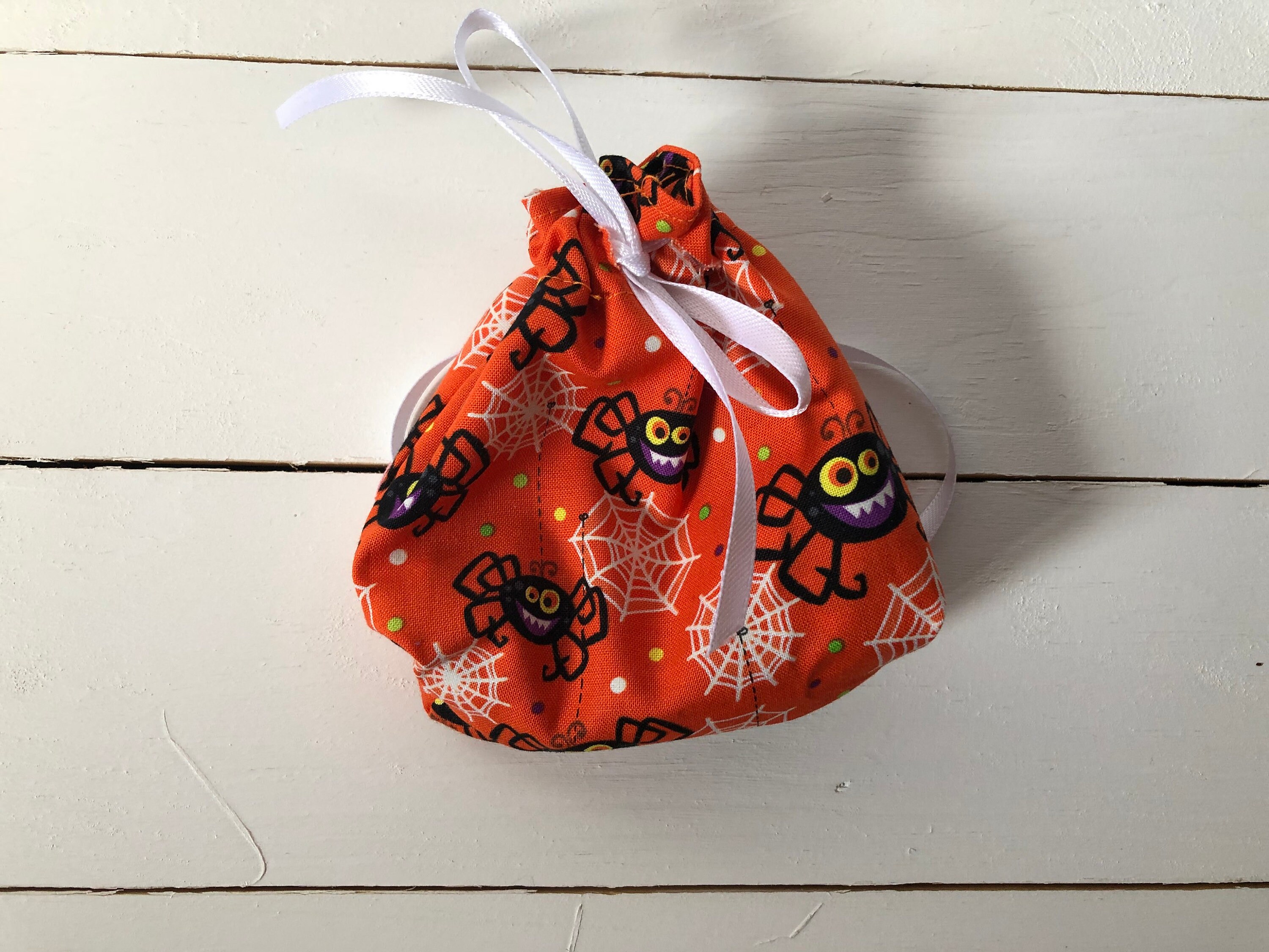 heart spider web backpack