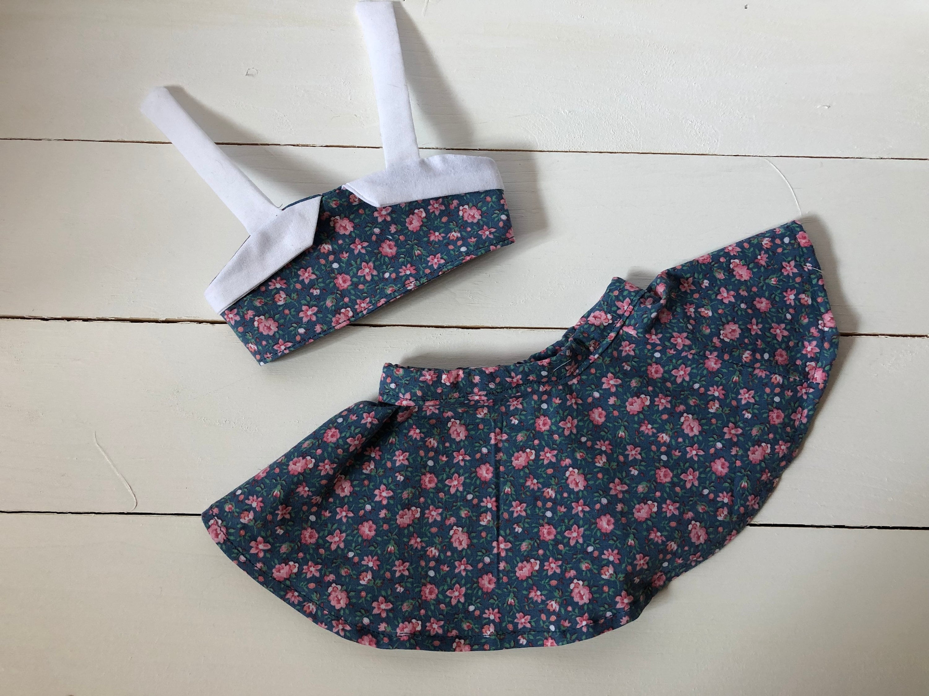 Polka Dot Summer Tank Top made for 18/" American Girl Doll Clothes