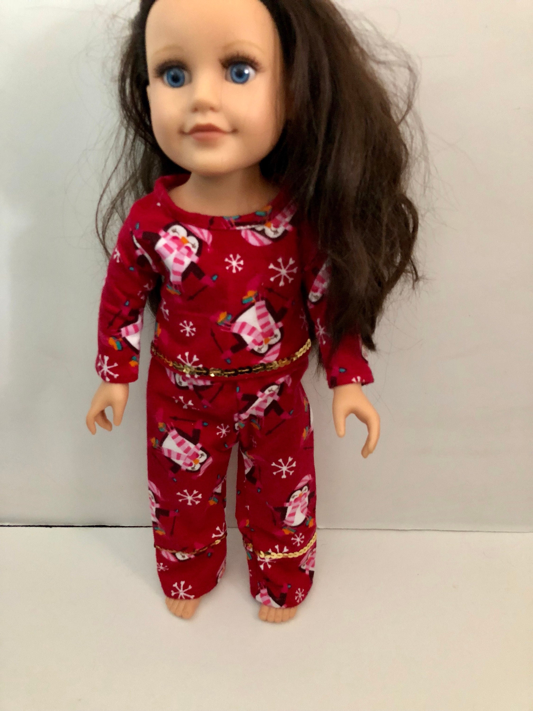 American Girl Penguin Pajamas atelieryuwa.ciao.jp