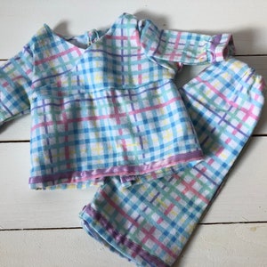 Conjunto de pijama de franela para hombre adulto, ropa de dormir