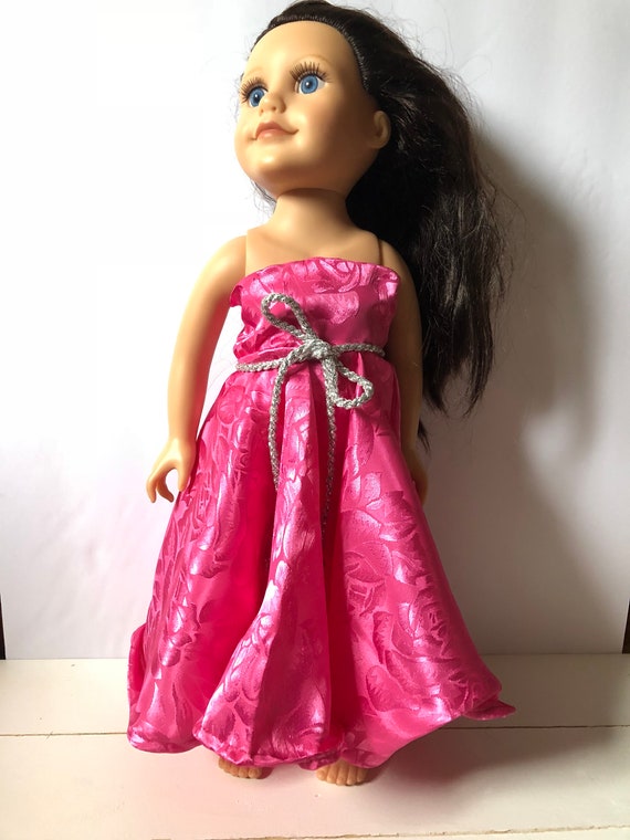 american girl doll ball gowns