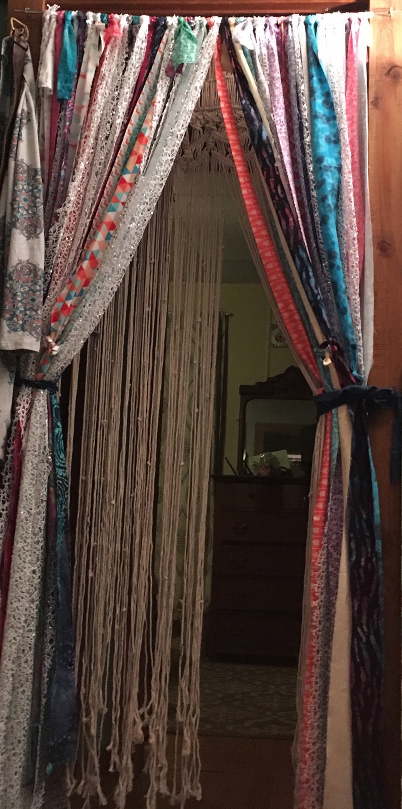 Gypsy / Boho Curtains Etsy