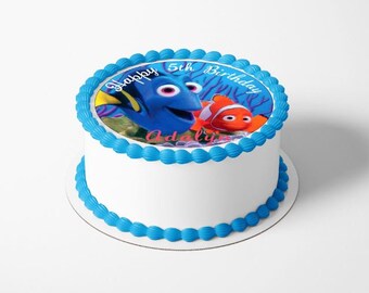 Finding Nemo Cake Etsy Finding Nemo Cake Etsy