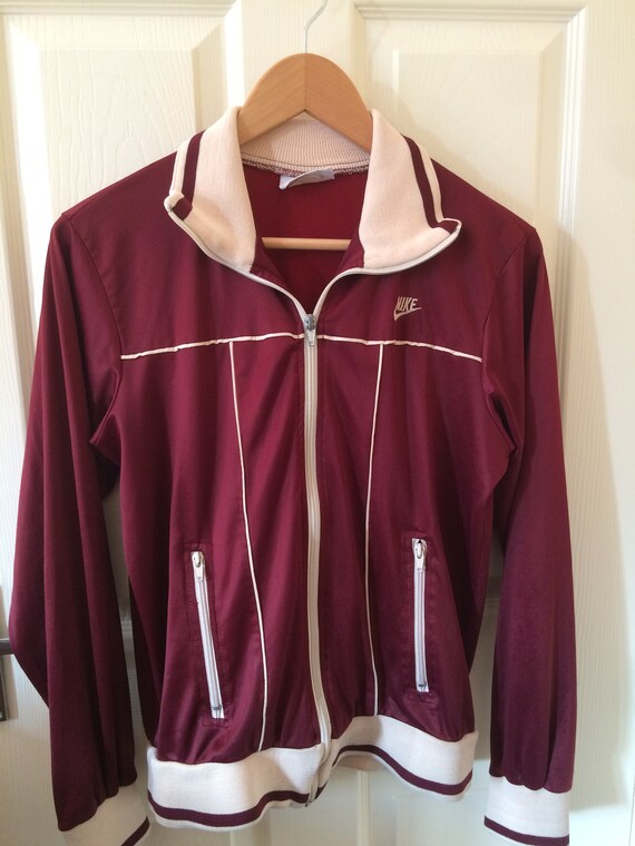 Vintage NIKE 1970's Track Jacket-Very Rare
