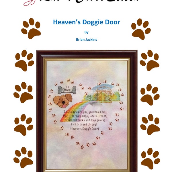 Heaven's Doggie Door by Brian Jackins