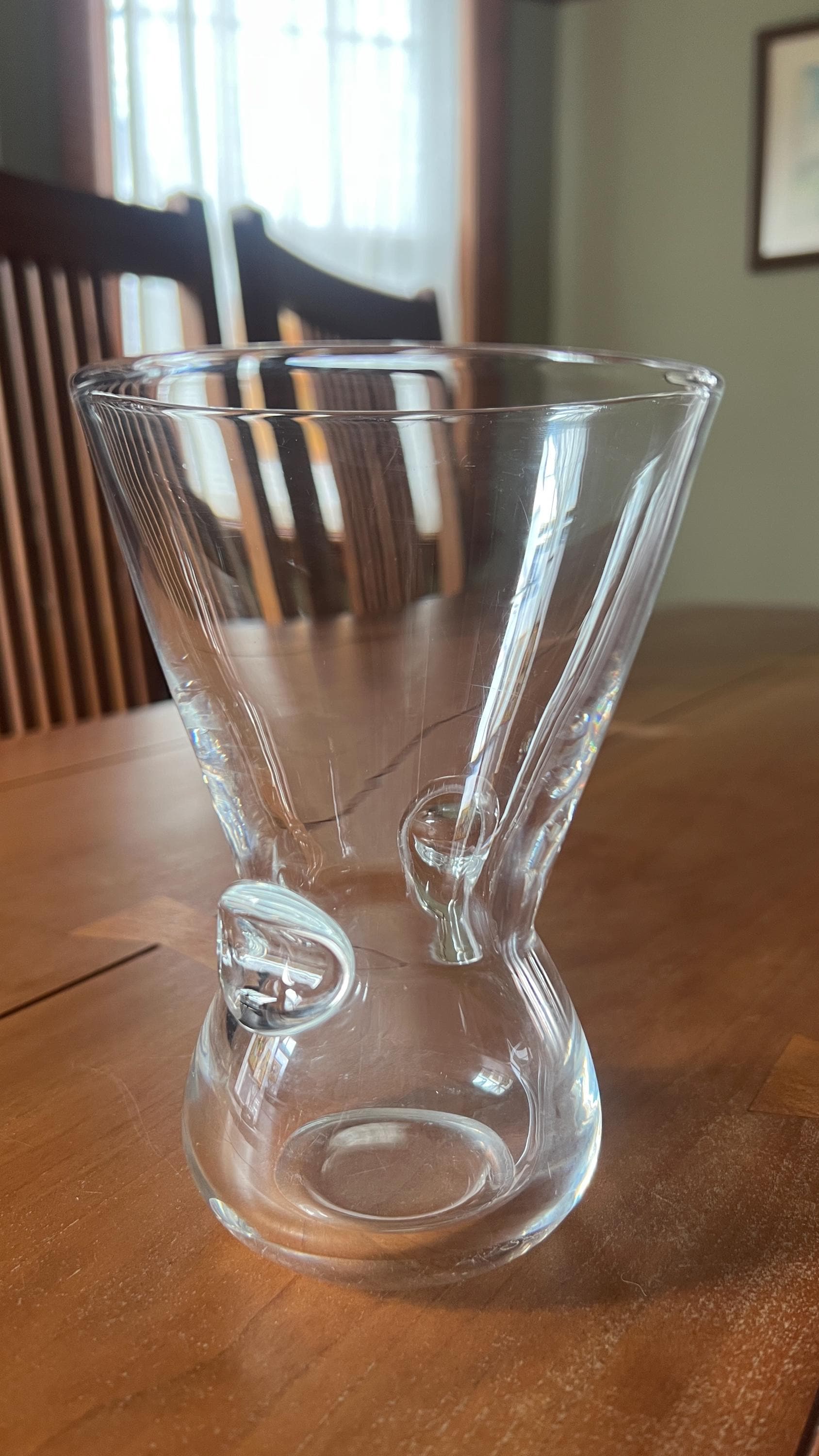 Steuben Vase - Etsy