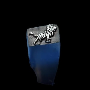 Lion Metal Stamp Animal Totem Oriental Steel Punches Jewelry Metal, Leather Stamping Tools Bracelet DIY Craft Tool, Jewelry Making For Gift