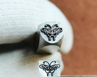 Butterfly/Insect Steel Punches Jewelry Metal, Leather Stamping Tools Bracelet DIY Craft Tool,  Jewelry Making For Gift