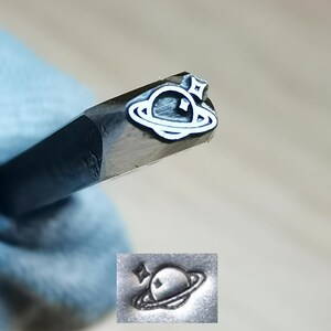 Zon/Maan/Ster Staal Stoten Sieraden Metaal, leer Stempelen Gereedschap Armband DIY Craft Tool, sieraden maken voor cadeau
