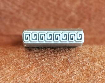 Boho Bohemian style Spiral Steel Punches Jewelry Metal, Leather Stamping Tools Bracelet DIY Craft Tool, Jewelry Making For Gift