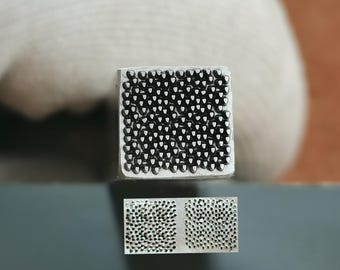 Texture Embossing Engraving Steel Punches Metal Stamp Jewelry Metal, Leather Stamping Tools Bracelet DIY Craft Tool, Jewelry Making For Gift