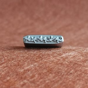 Boho Bohemian flower floral Steel Punches Jewelry Metal, Leather Stamping Tools Bracelet DIY Craft Tool, Jewelry Making For Gift