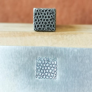 Texture ,Engraving, Steel Punches Jewelry Metal, Leather Stamping Tools Bracelet DIY Craft Tool, Jewelry Making For Gift