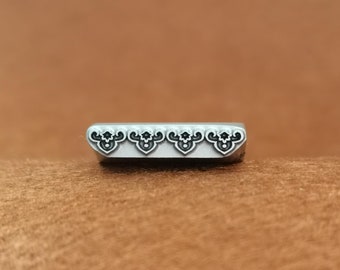 Boho Bohemian style Spiral Steel Punches Jewelry Metal, Leather Stamping Tools Bracelet DIY Craft Tool, Jewelry Making For Gift