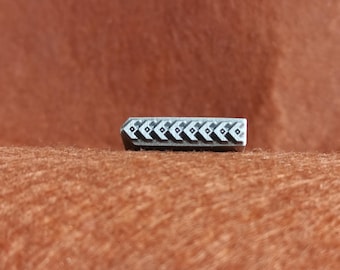 Boho Bohemian style Spiral Steel Punches Jewelry Metal, Leather Stamping Tools Bracelet DIY Craft Tool, Jewelry Making For Gift