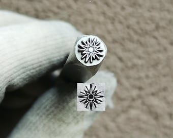 SUN Moon Metal Stamp Rainbow Shooting Star Galaxy Steel Punch Jewelry Metal Leather Stamping Tool Bracelet DIY Craft Tool Jewelry Making