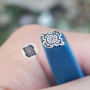 Bohemian Texture Metal Stamp Boho style Steel Punches Jewelry Metal, Leather Stamping Tools Bracelet DIY Craft Tool, Jewelry Making For Gift