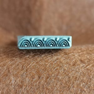Boho Bohemian style Spiral Floral flower Steel Punches Jewelry Metal, Leather Stamping Tools Bracelet DIY Craft Tool,Jewelry Making For Gift