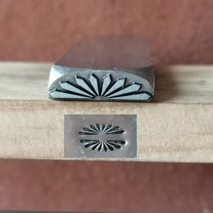 Arrow/feather/texture Indian style Steel Punches Jewelry Metal, Leather Stamping Tools Bracelet DIY Craft Tool,  Jewelry Making For Gift