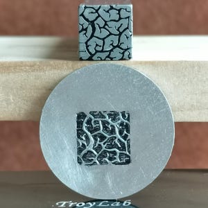 Texture ,Engraving, Steel Punches Jewelry Metal, Leather Stamping Tools Bracelet DIY Craft Tool,  Jewelry Making For Gift