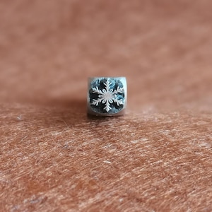Snow,snow flower,snowflake,texture,Steel Punches Jewelry Metal, Leather Stamping Tools Bracelet DIY Craft Tool,  Jewelry Making For Gift