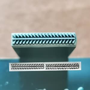 Boho Bohemian style Spiral Steel Punches Jewelry Metal, Leather Stamping Tools Bracelet DIY Craft Tool, Jewelry Making For Gift