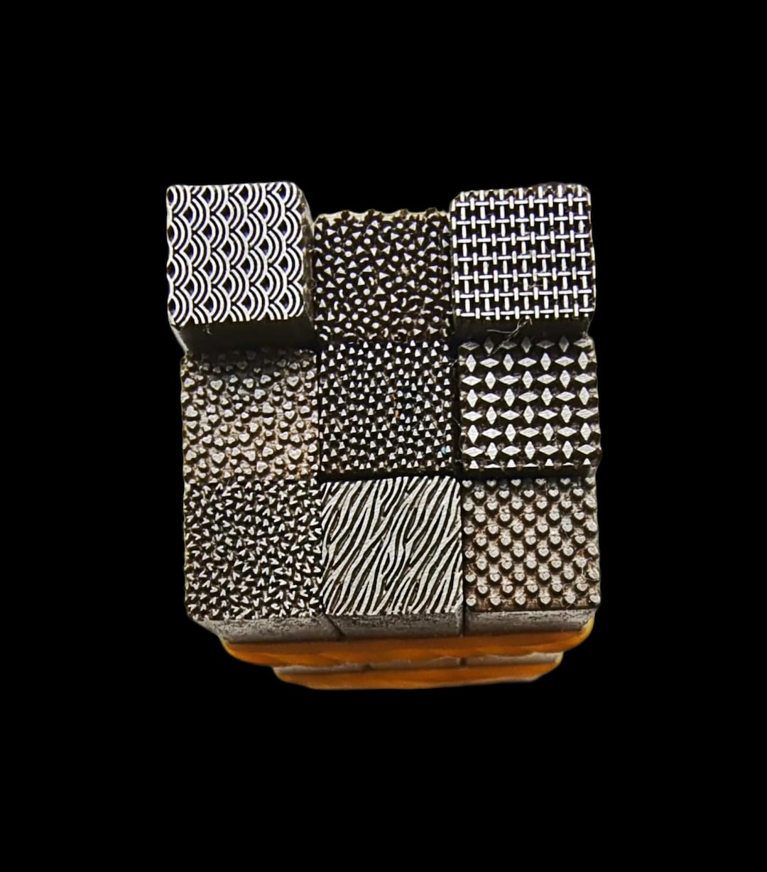 Texture Embossing Engraving Steel Punches Metal Stamp Jewelry Metal ...