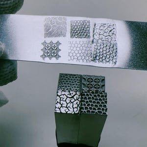 Texture ,Engraving, Steel Punches Jewelry Metal, Leather Stamping Tools Bracelet DIY Craft Tool,  Jewelry Making For Gift